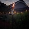 Lamplight TIKI Convertible Black/Clear Glass/Metal 65 in. Tiki Outdoor Torch 1 pc 1120036 - alternate 5